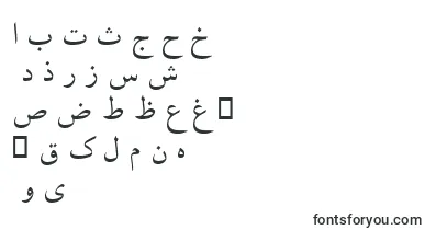 BBadr font – arabic Fonts